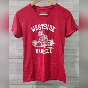 Women's Westside Barbell shirt large
